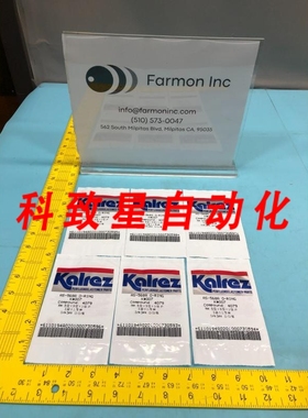 工业配件KALREZ AS-568A O-RING K#007 COMPOUND:4079 AS-568A-00