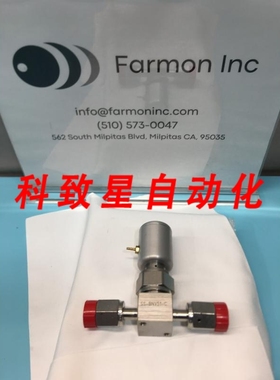 工业配件NUPRO SS-BNV51-C VALVE GAS LINE SHUTOFF 161696