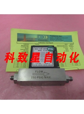 工业配件FC61 MASS FLOW CONTROLLER MFC O2 20 SLPM 421347