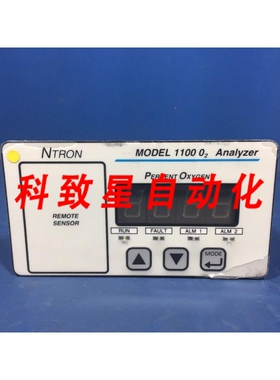 工业配件NTRON型号 1100BE-N1 1100 02分析仪