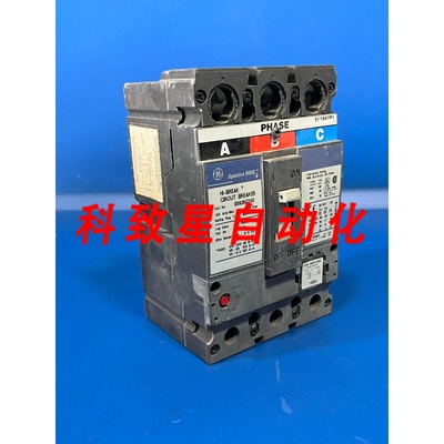 工业配件GE SEHA36AT0100 100A 600V 3P 高断路断路器