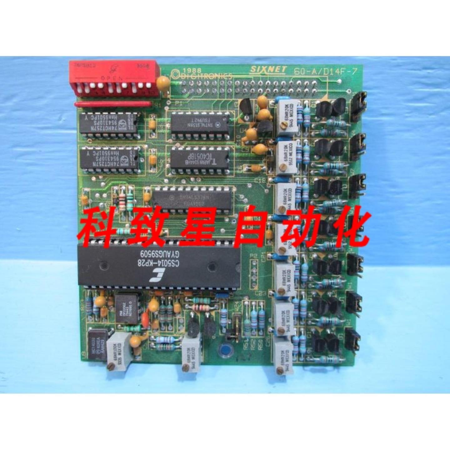 工业配件60-AD14F-7 PLC CB367B S六网模块电