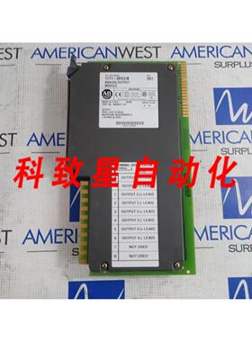工业配件1771-OFE2 B 模拟输出模块REV V01 PLC5 1771OFE2B