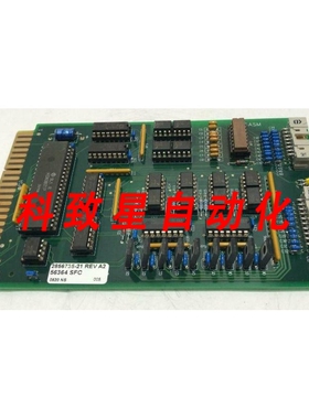 工业配件ASM 2856735-21 REV A2 56364 SFC电路板从 ASM 2894262-