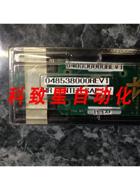 工业配件RUCKER&KOLLS SAL-A探针卡 048538000REV1