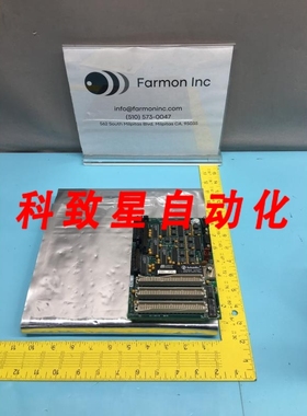 工业配件AMAT 0660-01634 PERSONALITY PCB BOARD 142659