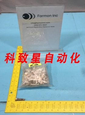 工业配件AMAT 3690-02896 SILVER PLATED HEX BOLT.A2-70 323042