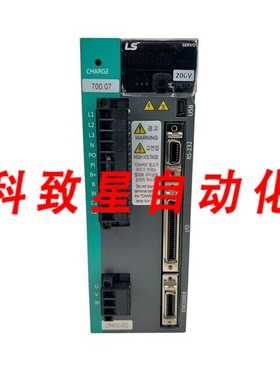 工业配件LS L7PA010U-SC2 伺服驱动器 XMOTION 200-230VAC 6A 50-