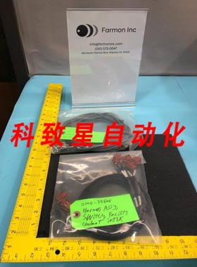 工业配件AMAT 01500716 CABLE ASSY FINAL VALVE/INTERLOCK DI RE
