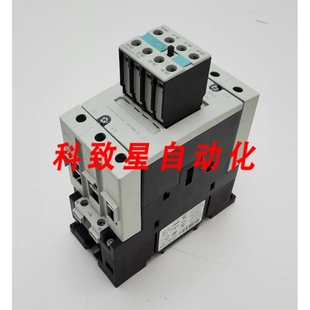 工业配件3RT1046-1AL24接触器95A 400V 230VAC带3RH1921-1H
