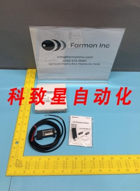 工业配件FS2-60 SENSOR LEVEL AMP WATER TRACK 06-16085-00 1227