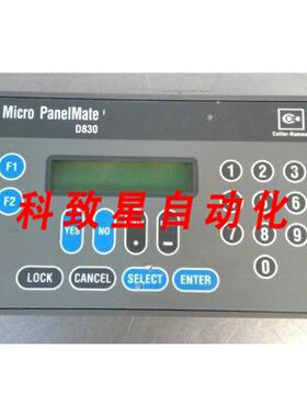 工业配件D830MPM-D830 MICRO PANELMATE 2E