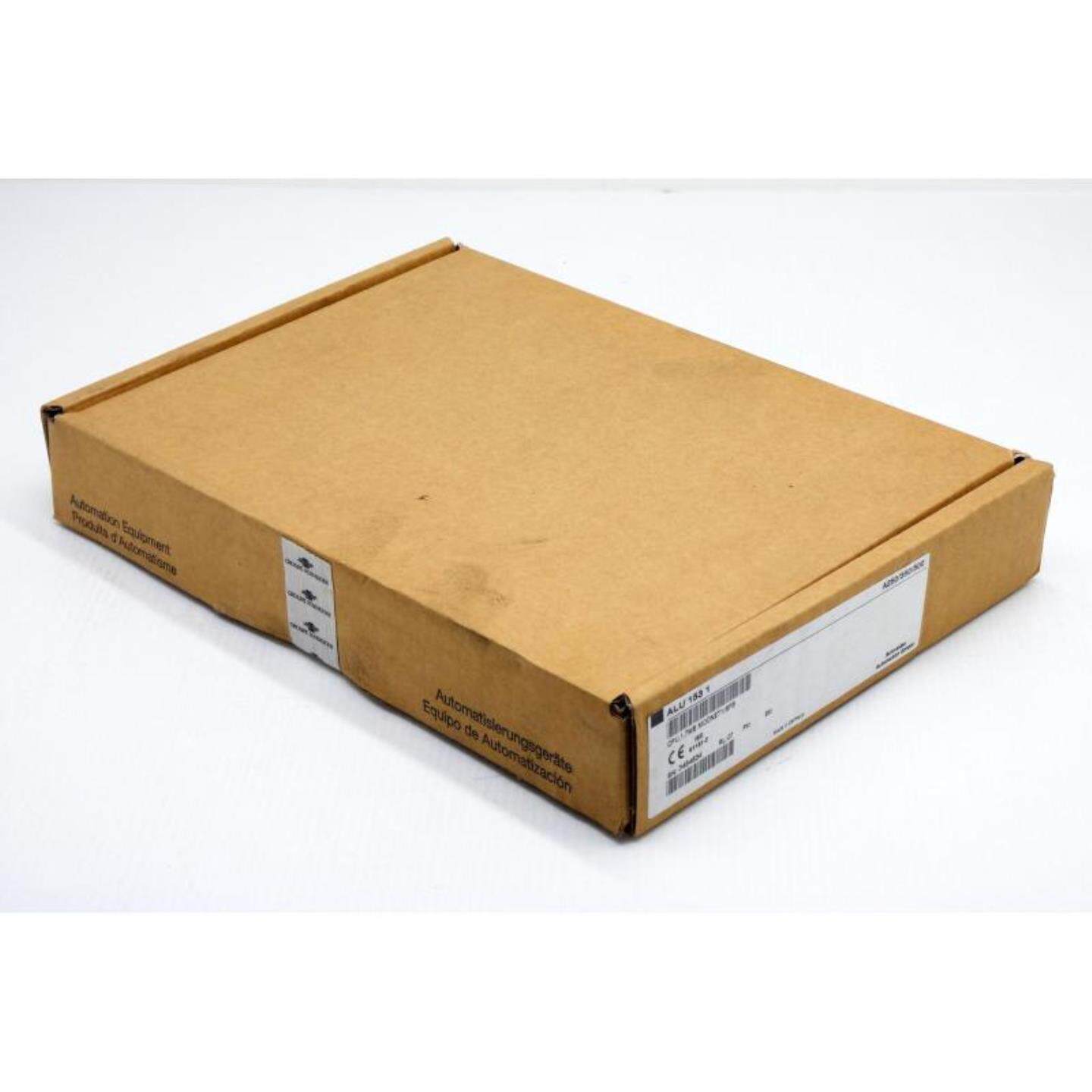 工业配件ALU 153 1 CPU 17MB MODNET1SFB