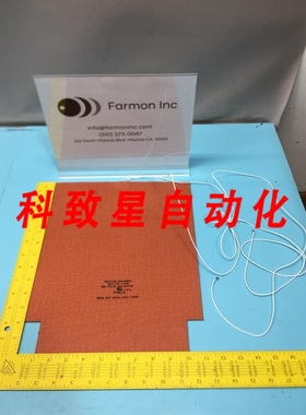 工业配件COLUMBIA SK1114N1992 HEATER 208 VOLTS 500 182140