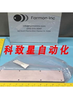 工业配件AMAT 00202548 PLATE BLANKOFF SHUTTER ARM 151029