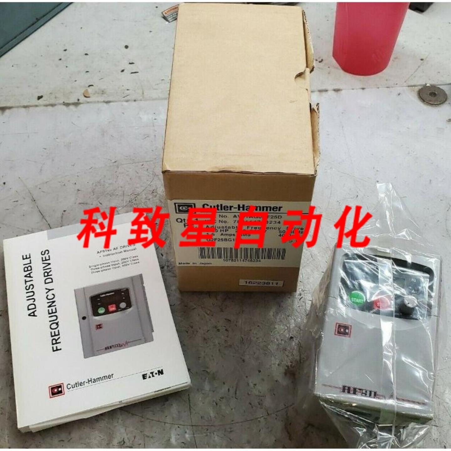 工业配件25 HP 可调频驱动 208240VACAV91AG0BF25D