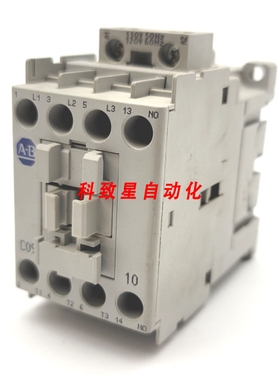 工业配件100-C09 10 SERA 4极接触器继电器600VAC25A 110120V