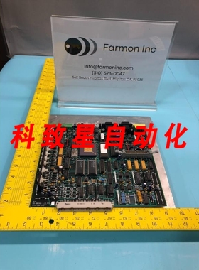 工业配件SVG 99-80266-01 STATION CONTROLLER CPU BOARD 155678