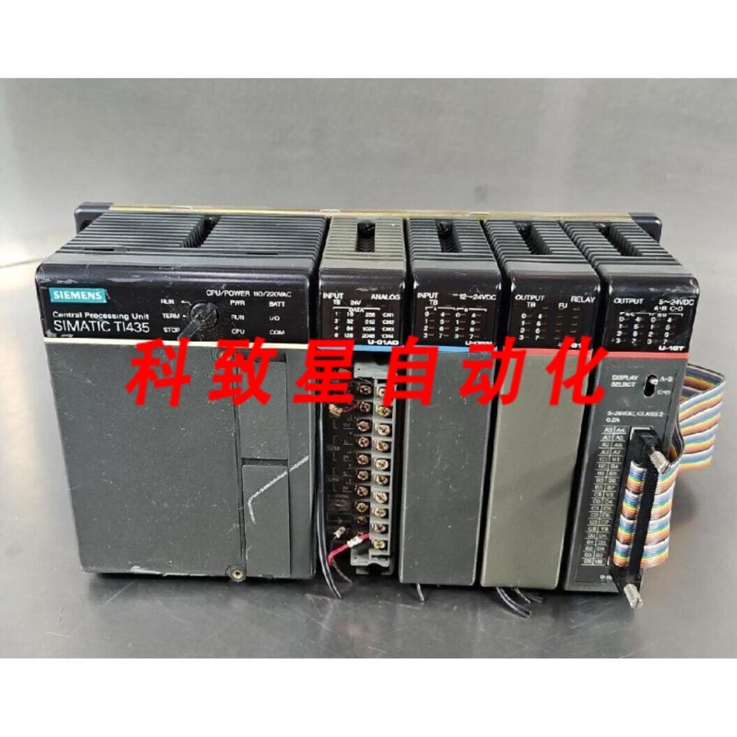 工业配件TI435 CPU带U-01ADU-05NU-01TU-18T模块3D-6