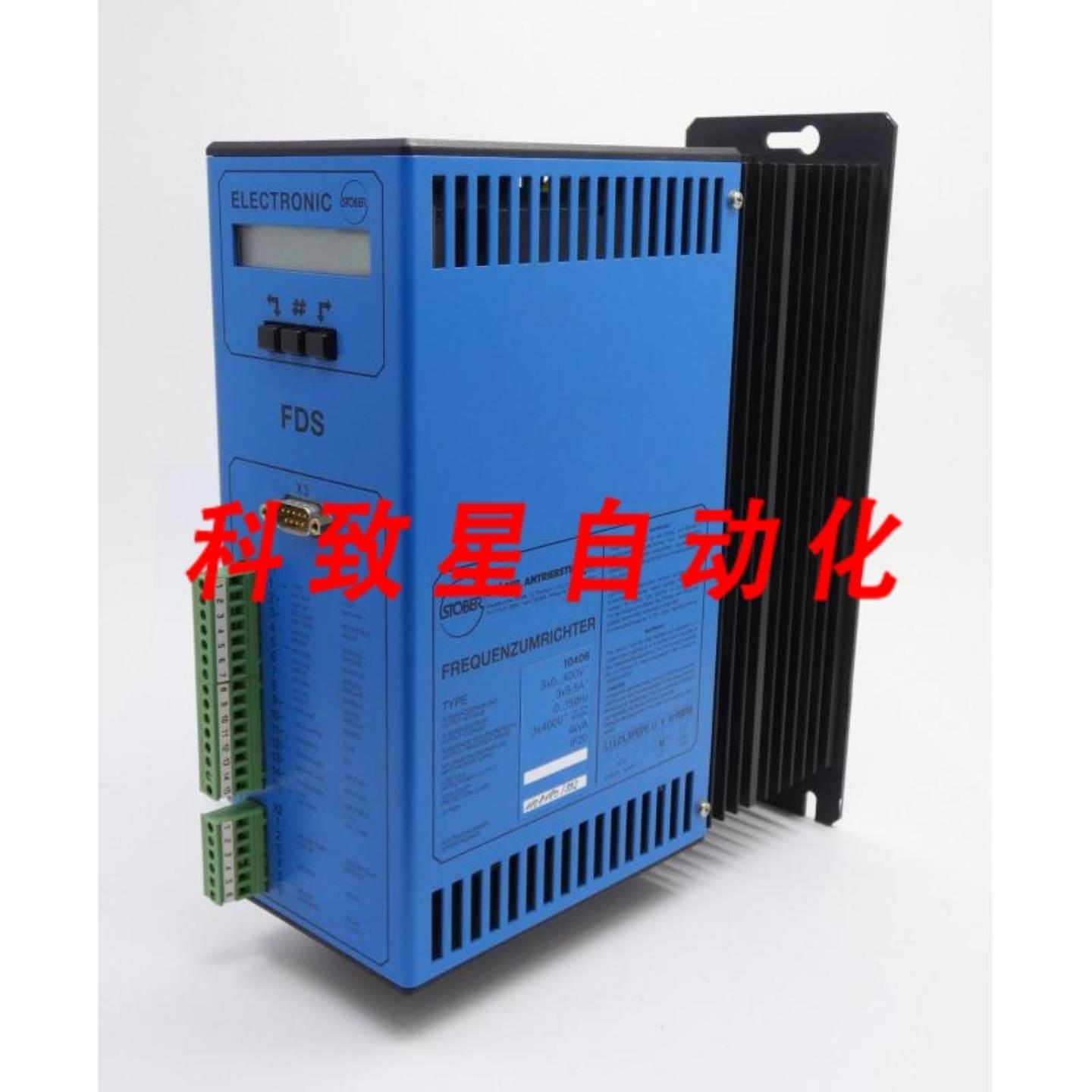 工业配件FDS 1040B 3X400V 4KVA变频器