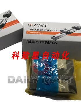工业配件PMI MSB25TSSSFCN MSB25TS-N 轴承机床