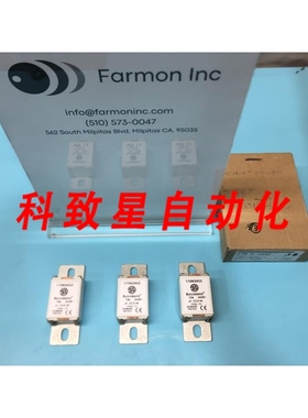 工业配件170N3452 POWER FUSES 75A 660V 188419