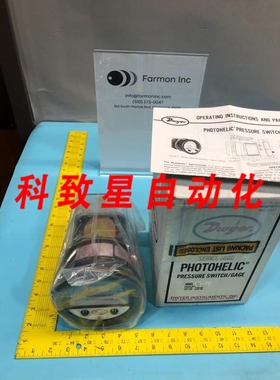 工业配件3002-TP4V PHOTOHELIC PRESSURE SWITCH/GAGE SERIES 300