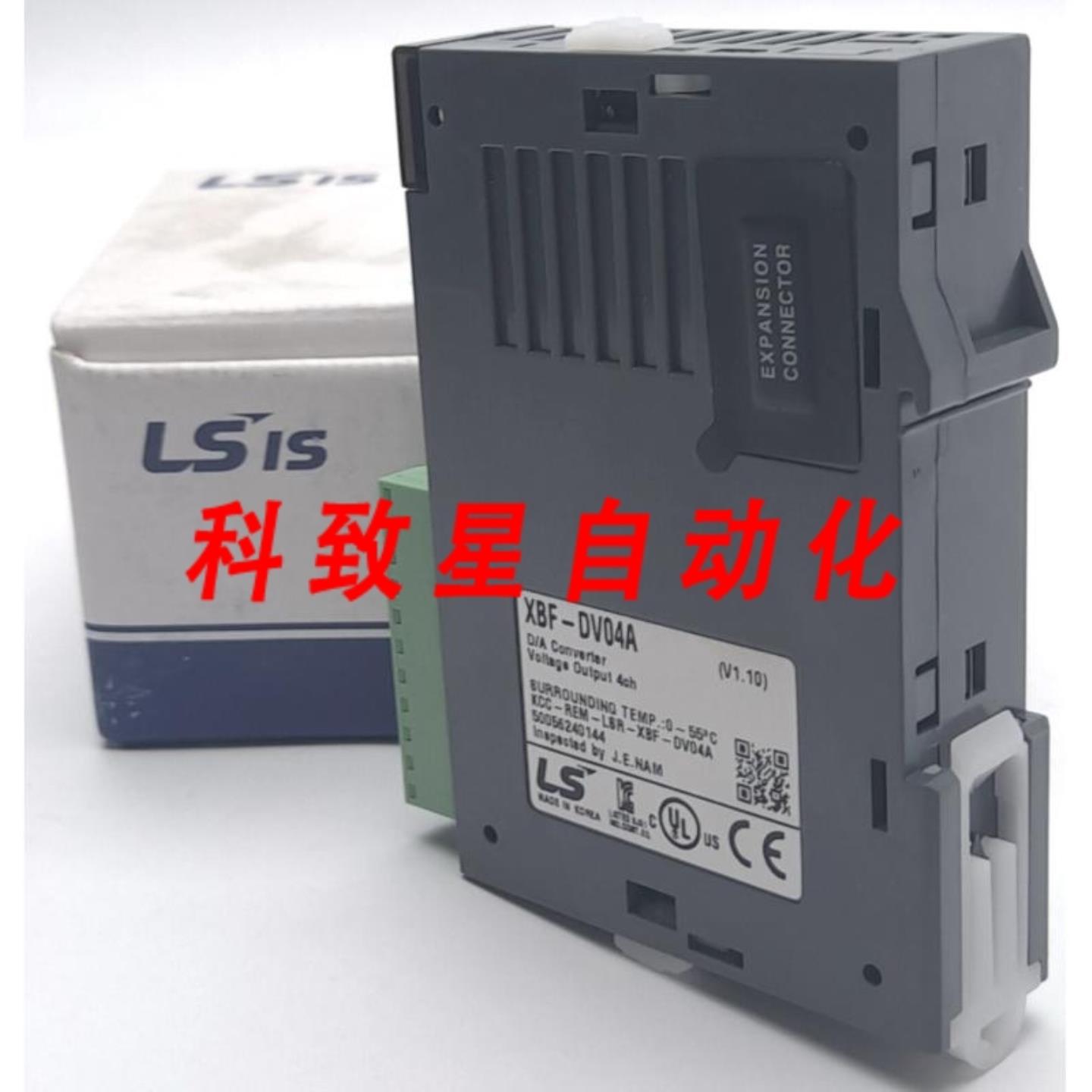 工业配件LS XBF-DV04A模块拟输出 DA转换器输出 0-10VDC模块拟