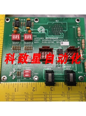 工业配件AMAT 0100-00195 ENDPOINT INTERFACE SMOOTHER PCB 1239
