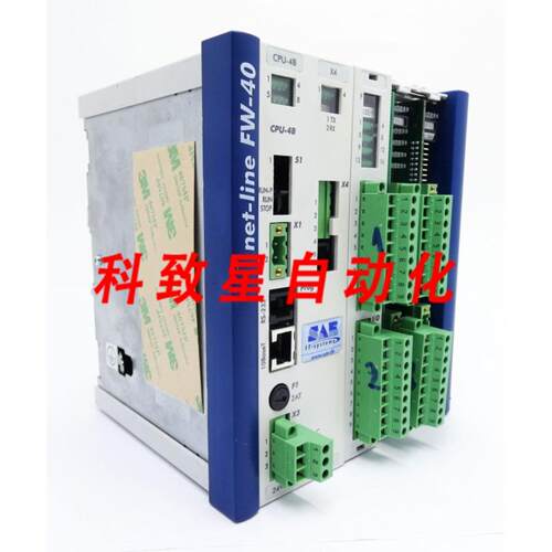 工业配件SAEIT-SYSTEMS网线FW-40BGT-SUSB+CPU-4M-336-3+160E-1
