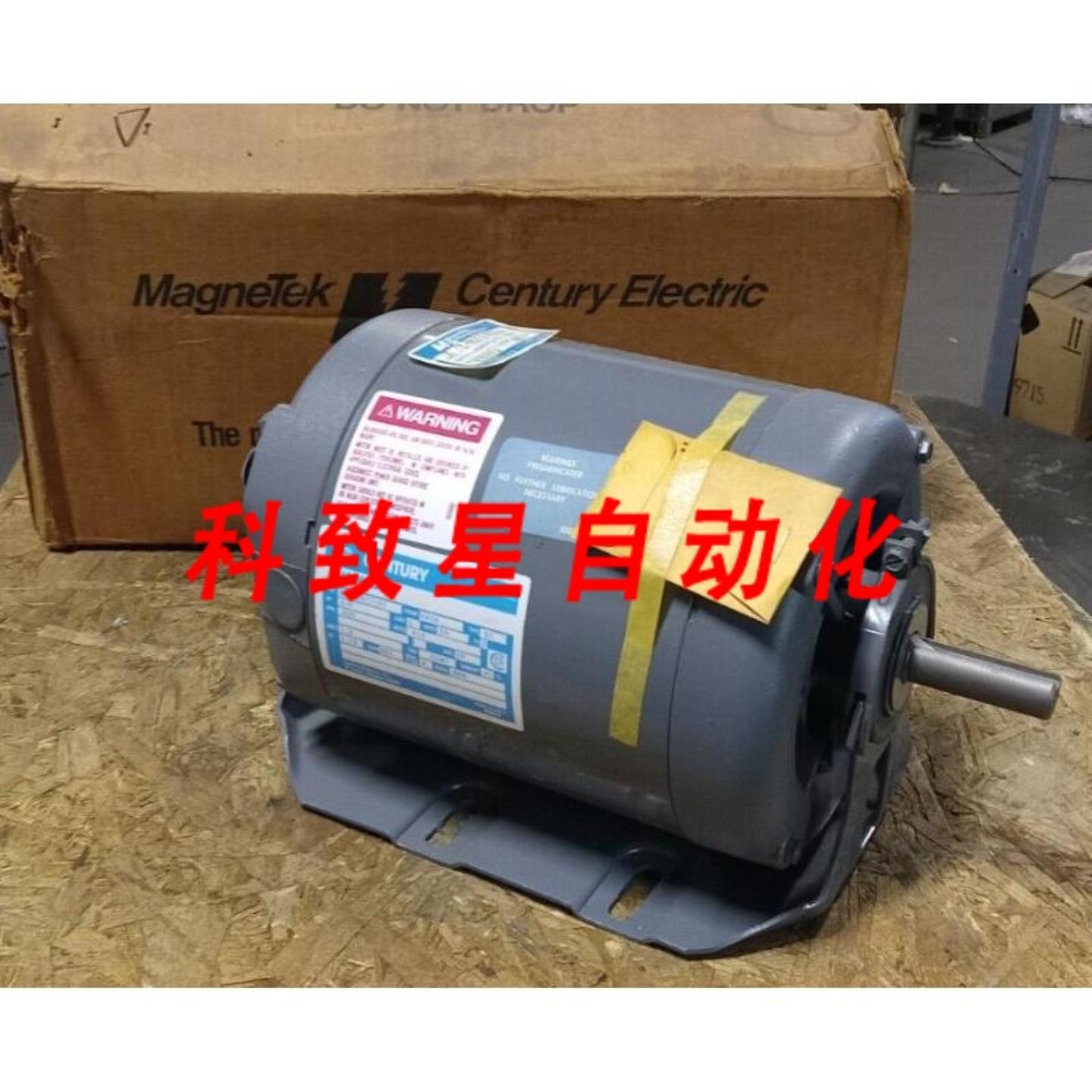 工业配件34 HP电机 460VAC3 1725 RPM 56 DP 8-142677-01