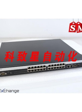 工业配件ENTERASYS/EXTREME NETWORKS A4H124-24TX 24端口 P0973J