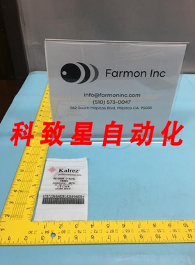 工业配件KALREZ AS-568A O-RING K#909 COMPOUND:4079 AS-568A-90