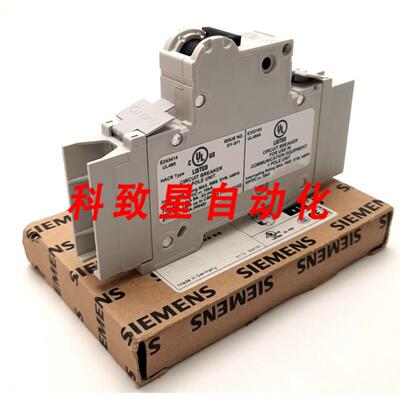 工业配件5SJ4103-7HG42微型断路器3A 1极240277V AC 60V DC 10KA