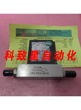 工业配件FC61 MASS FLOW CONTROLLER MFC O2 20 SLPM 421319