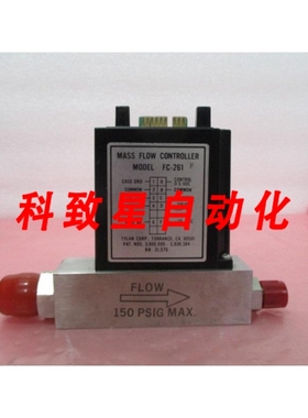 工业配件FC61FV MASS FLOW CONTROLLER MFC H2 10 SLPM FC61 4244