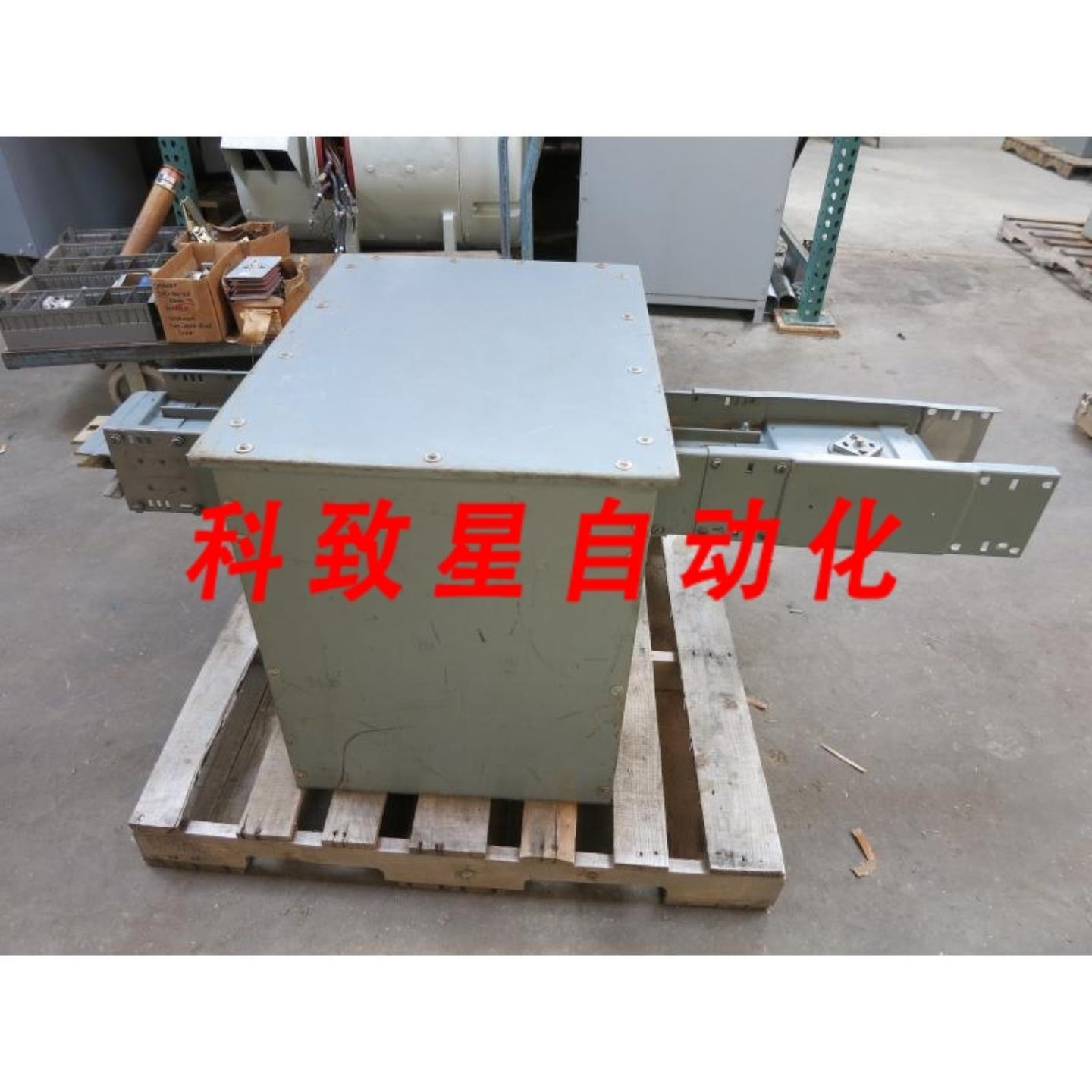 工业配件GE AFS1 800A 600V 铠装电缆分接箱 3PH 3W 总线槽端 800