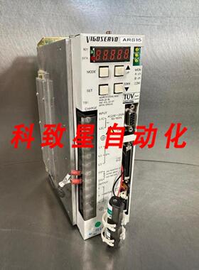 工业配件帝人 VIGOSERVO ARS15-06 50-60 HZ 0 6 KW 1E-03
