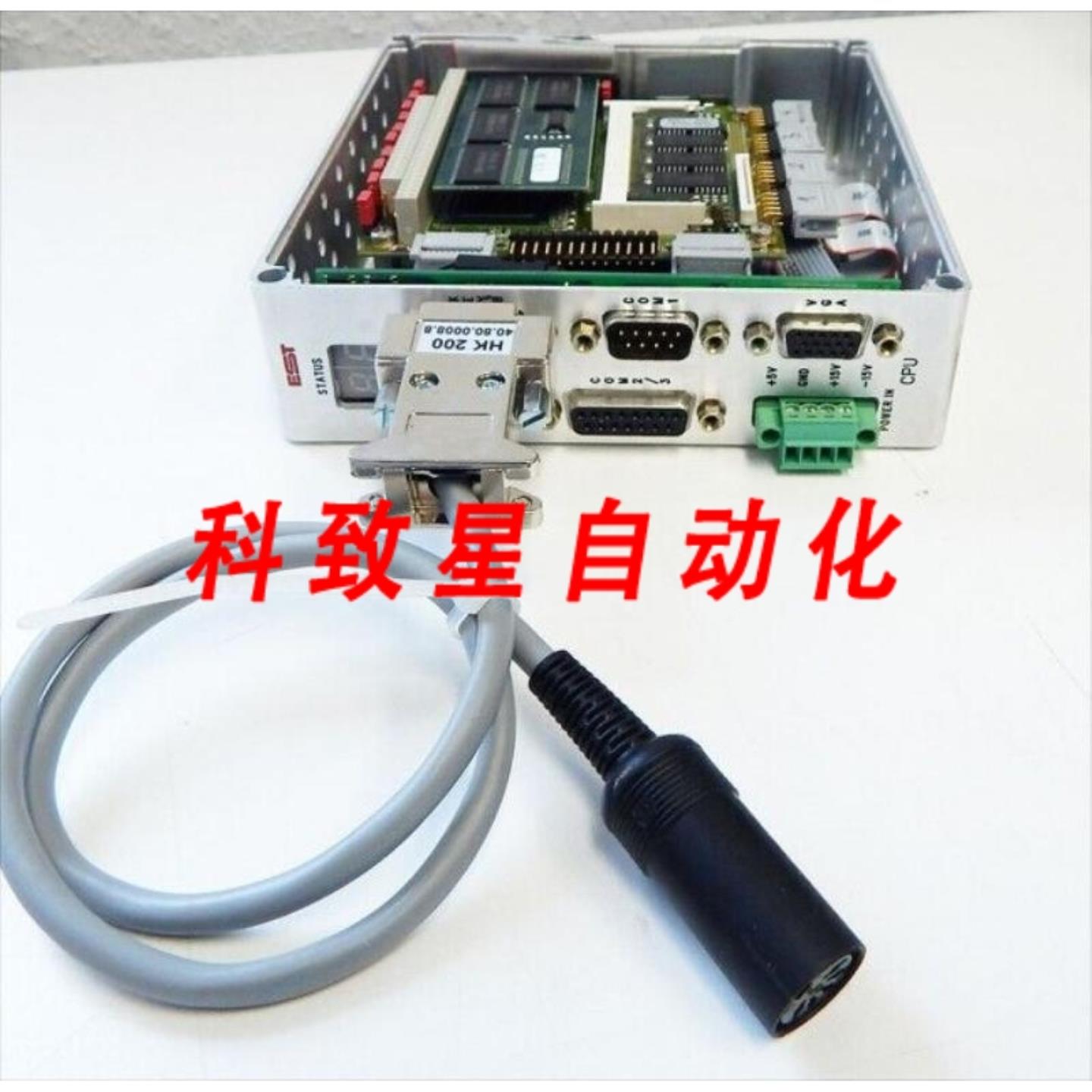 工业配件EST FLEXCOMMANDER CPU EST-PC-V5 货号0008940