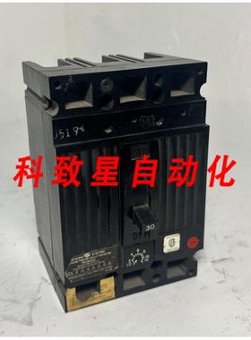 工业配件GE TEC36030S 30A磁断断路器480600V 3P 30安培GE
