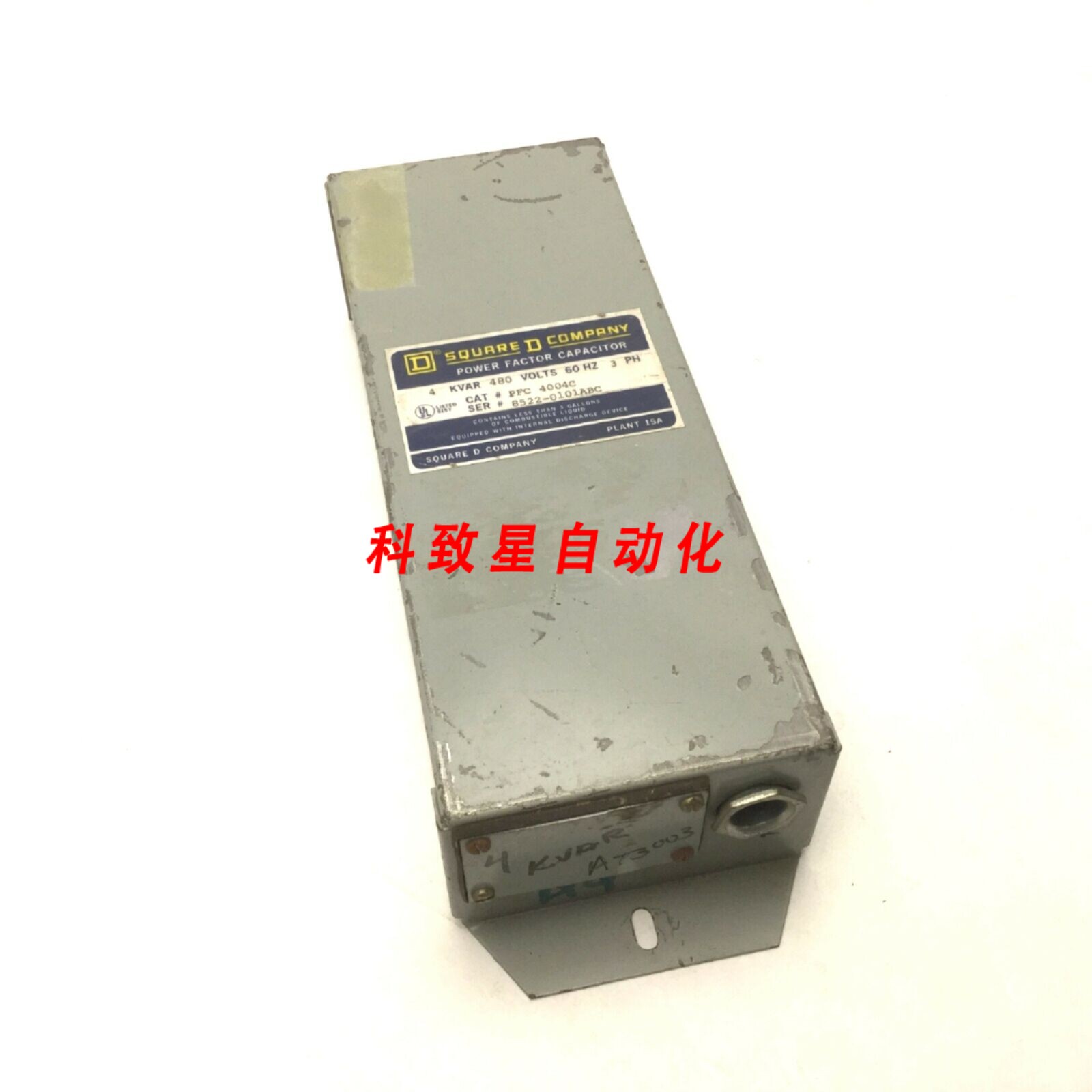 工业配件PFC 4004C校正电容器4 KVAR 480V 60HZ