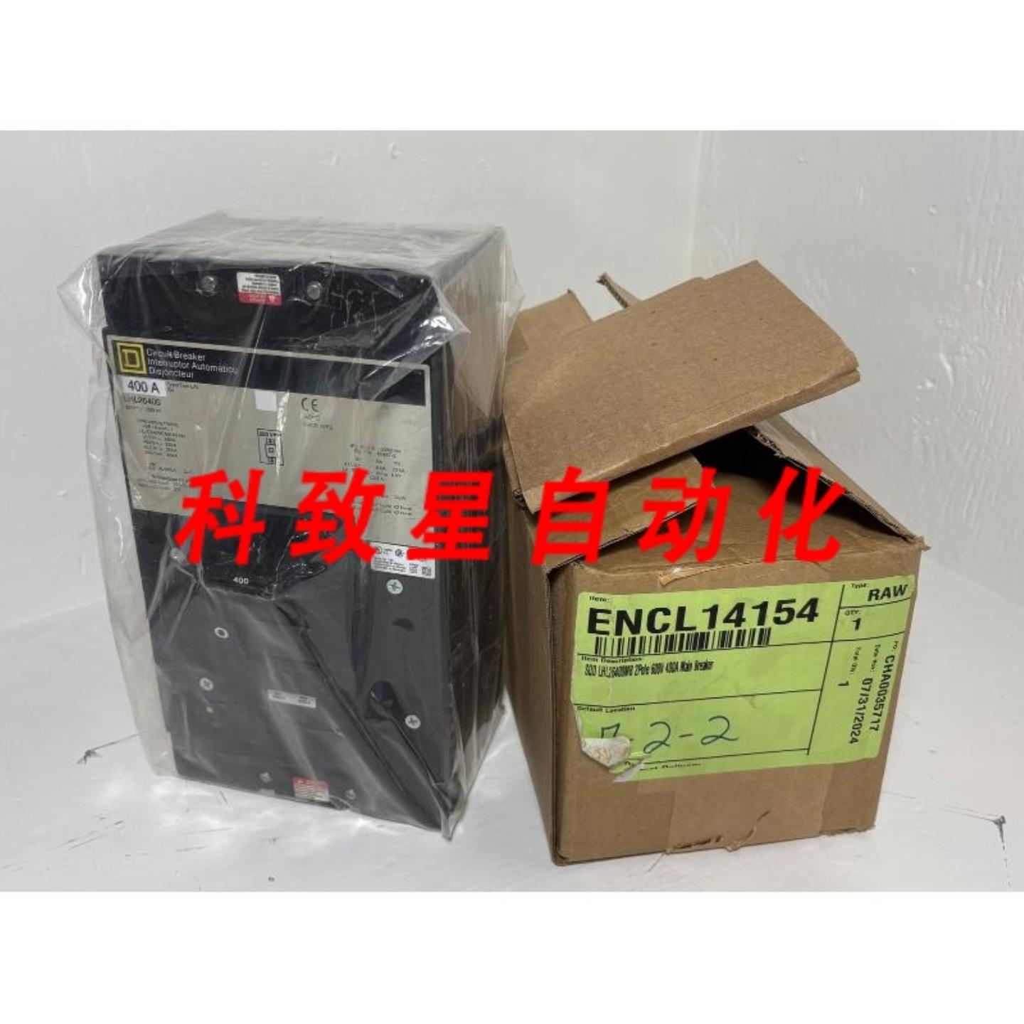 工业配件LHL26400 400A 2极断路器600V LAL 2P 400安培 HACR