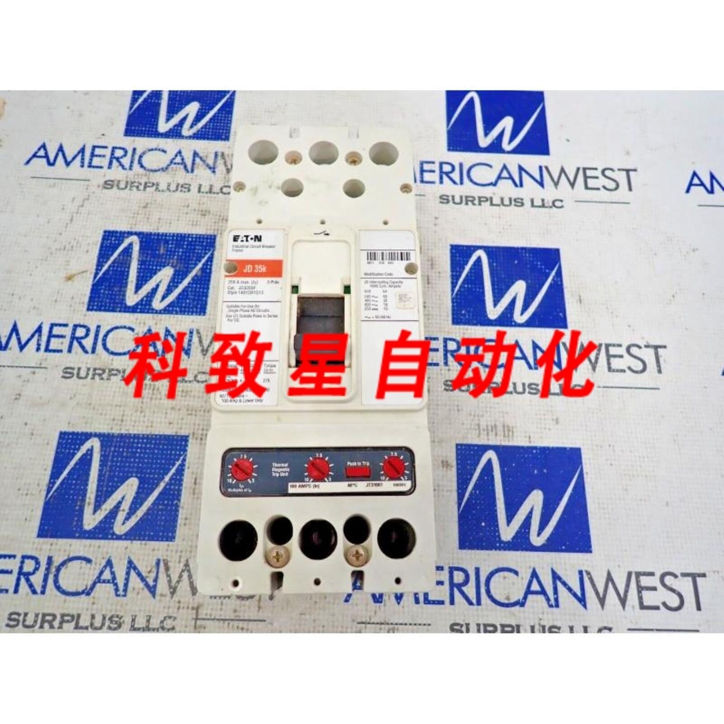 工业配件JD3250F JD3250 3极250 600V断路器JT3100T