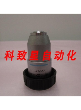 工业配件SP 40X/0.65 ∞/0.17 40X OBJECTIVE LENS MICROSCOPE 40