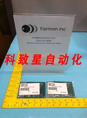 工业配件LAM 601241 ENCODE BUFFER ASSY PCB AMN3 184305