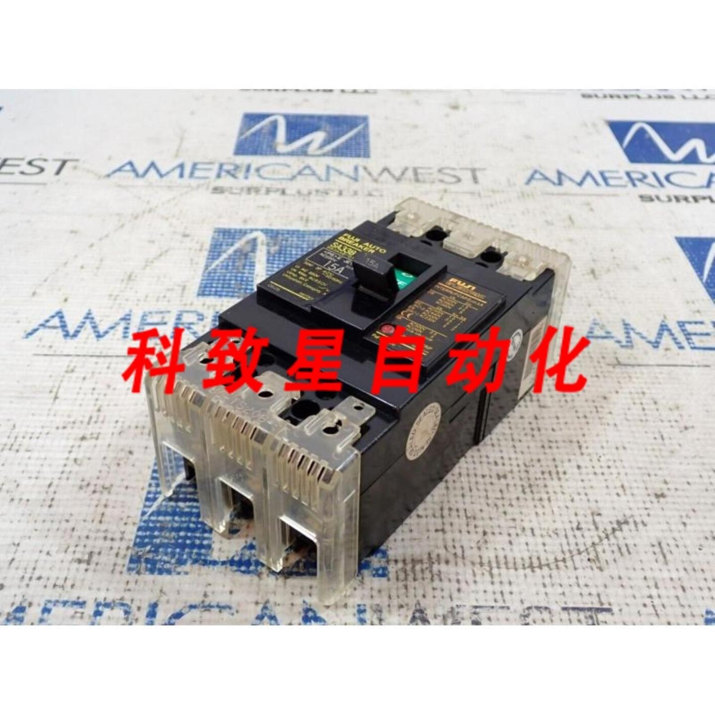 工业配件SA33B BB3ASB-015 3极15安培 690伏断路器 BB3ASB015