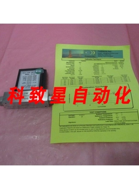 工业配件FC61 MASS FLOW CONTROLLER MFC N2 15 SLPM 421301