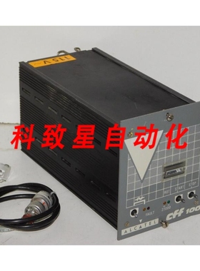 工业配件ANNECY CFF-100 TURBO 涡轮分子拖曳泵系统控制器