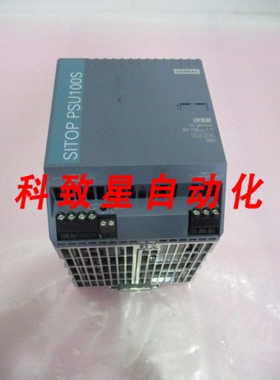 工业配件PSU100S POWER SUPPLY 6EP1336BA10 PLC 24V 20A 423530