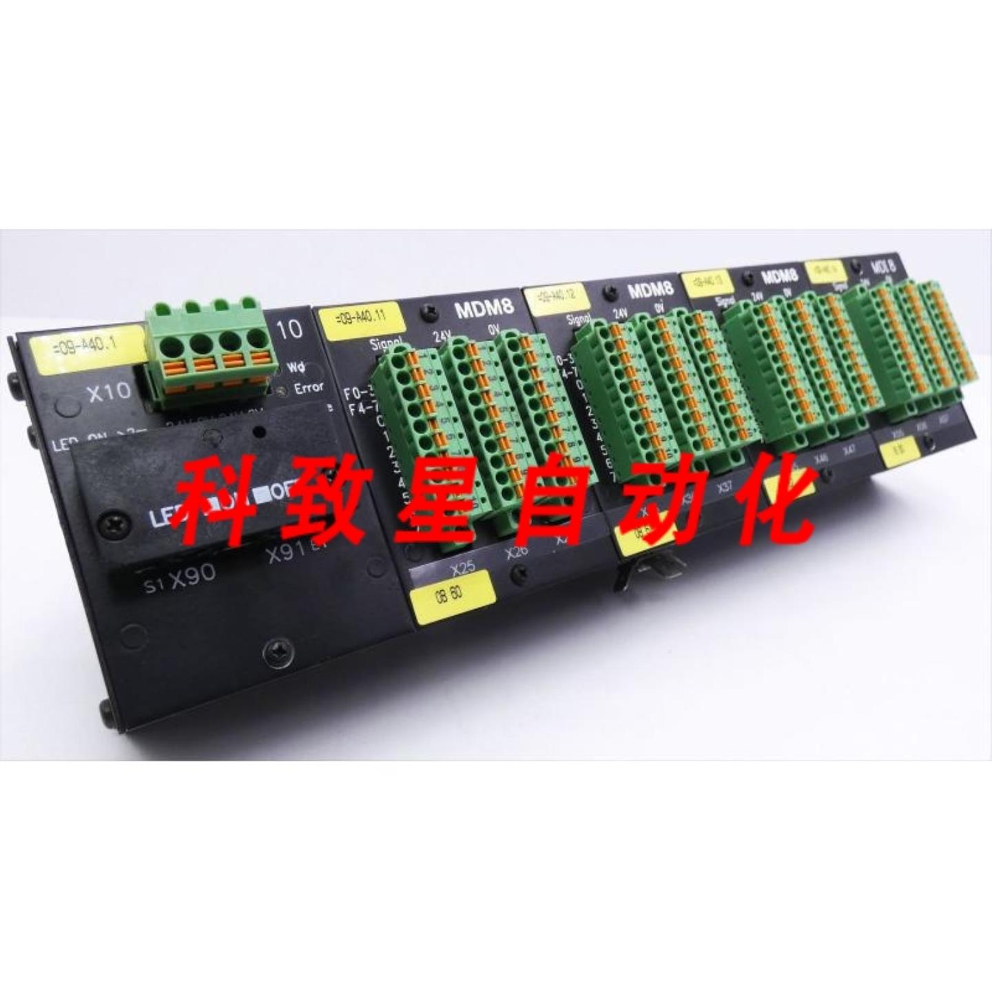 工业配件TRS FOX 10+3X MDM 8+MDI 8总线耦合器